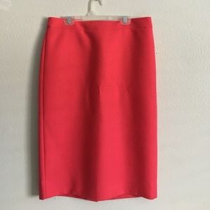 NWOT J crew No 2 Pencil Skirt Italian Stretch Wool